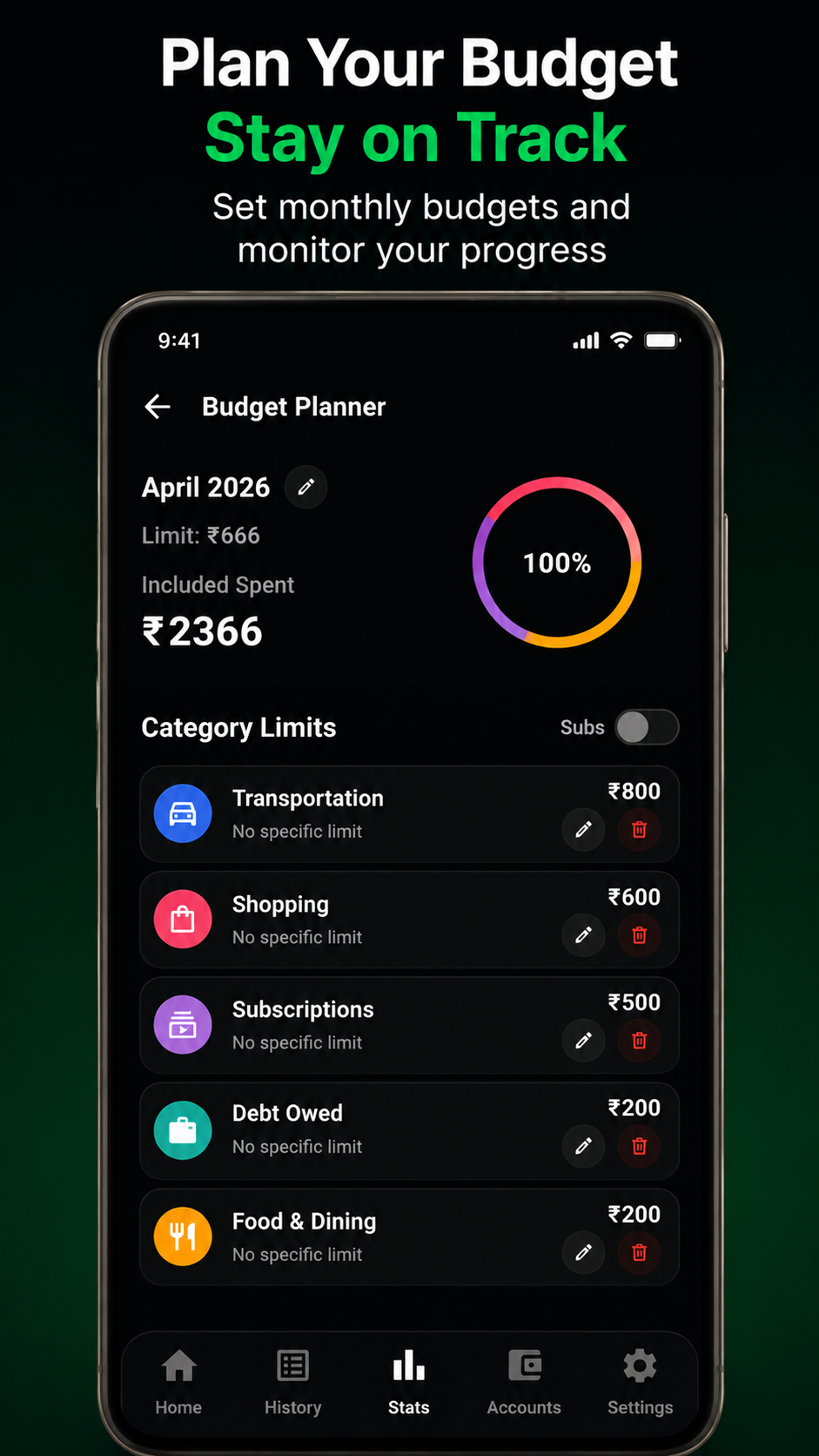 App Screen